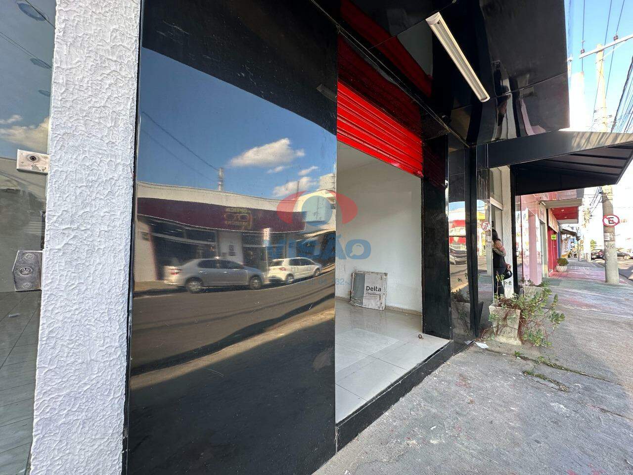 Salão para aluguel no Vila Sfeir: 