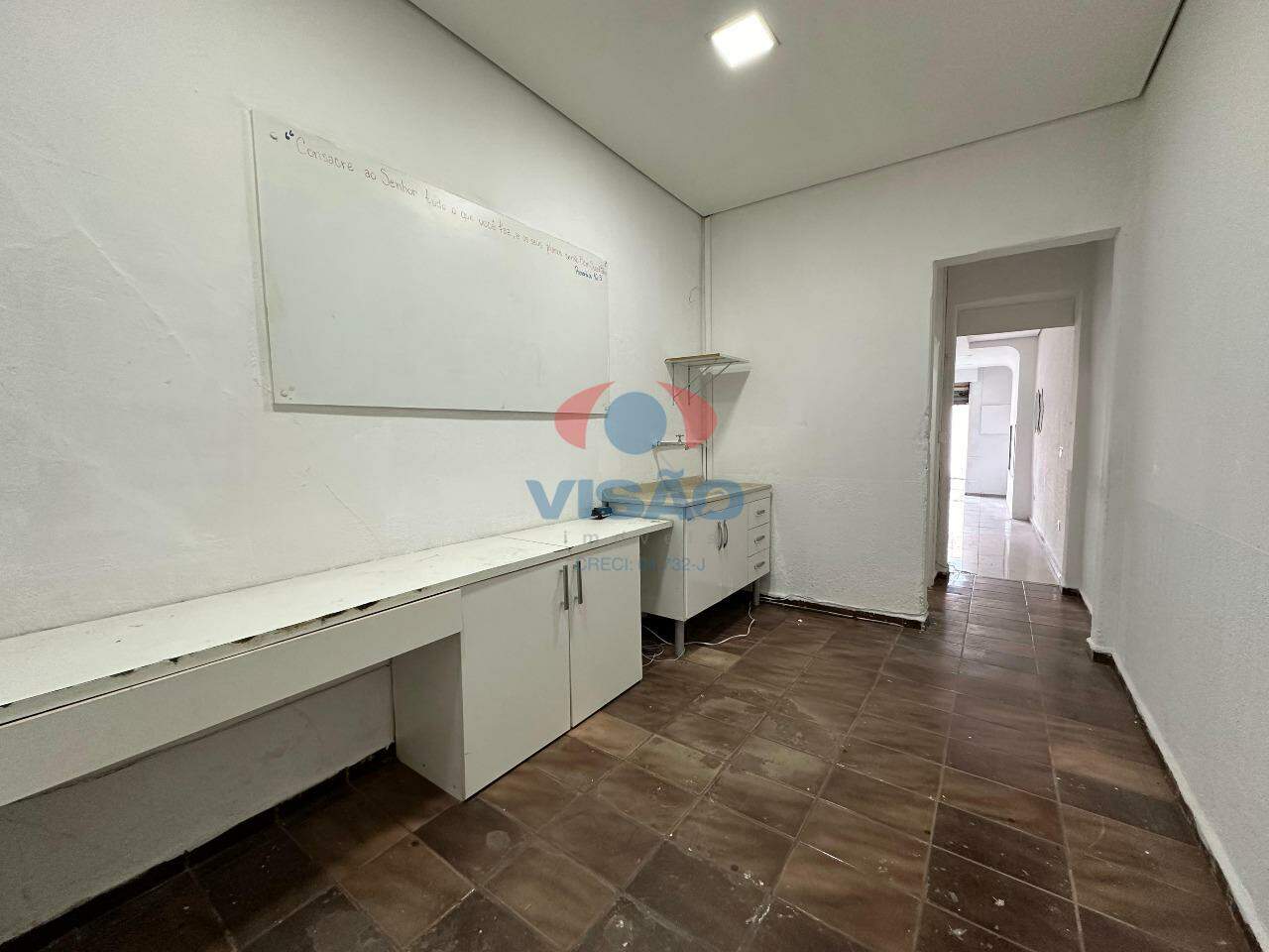 Salão para aluguel no Vila Sfeir: 