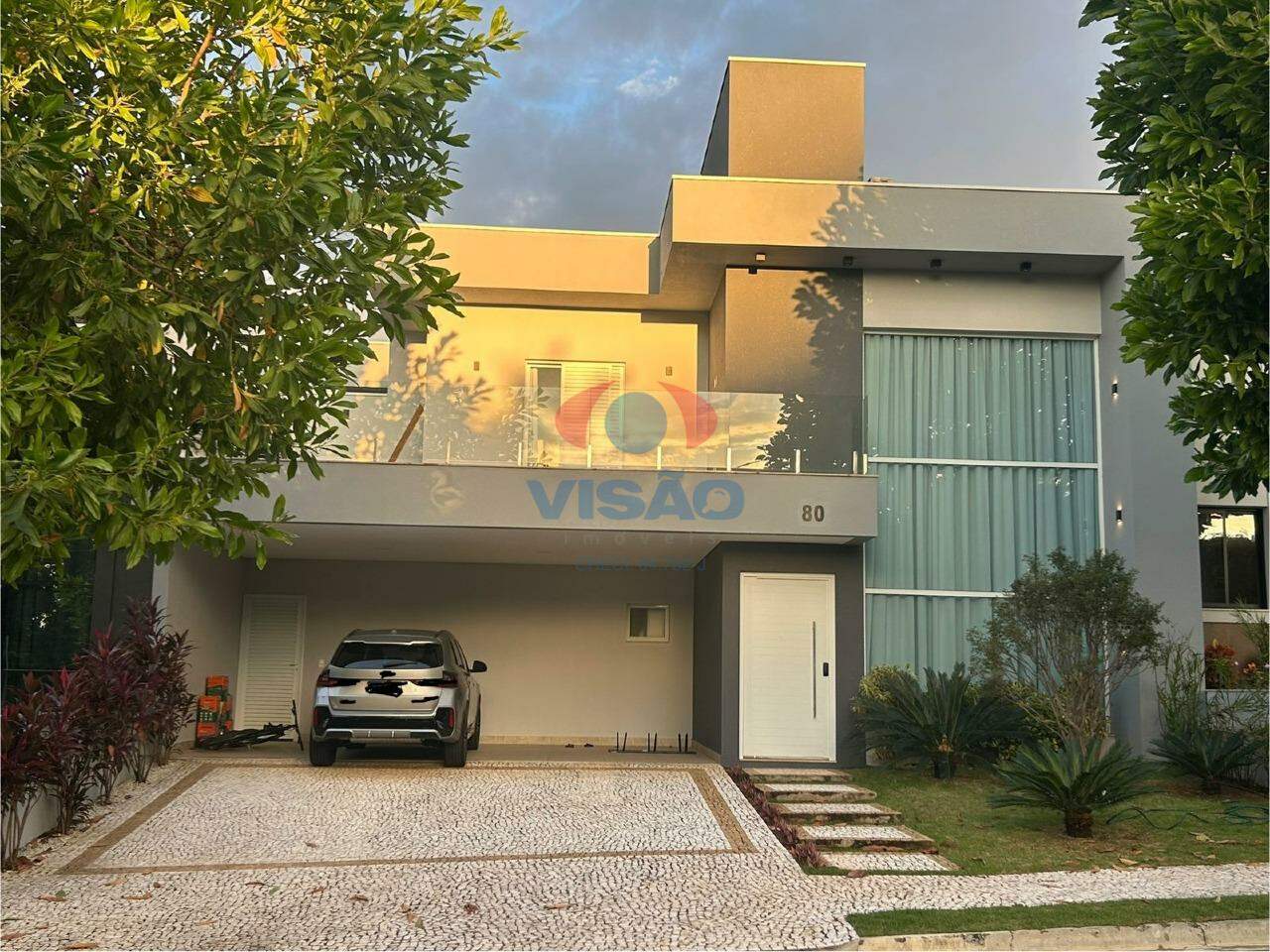 Casa em condomínio à venda no Jardins Di Roma: 