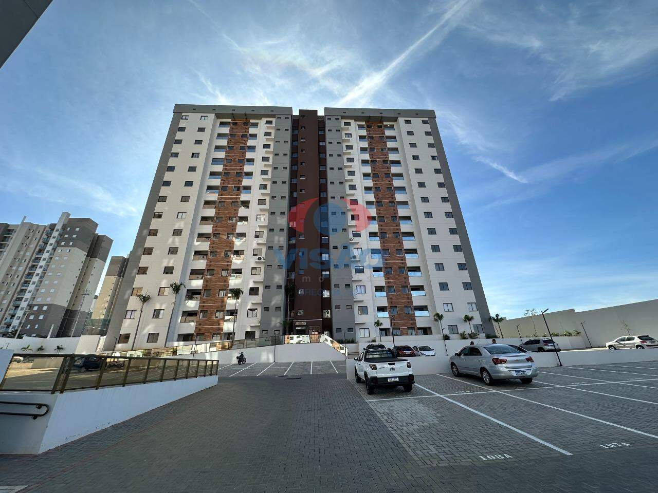 Apartamento para aluguel no Jardim Santiago: 