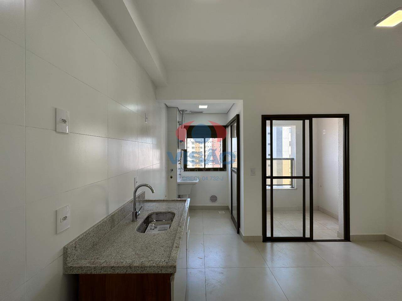 Apartamento para aluguel no Jardim Santiago: 
