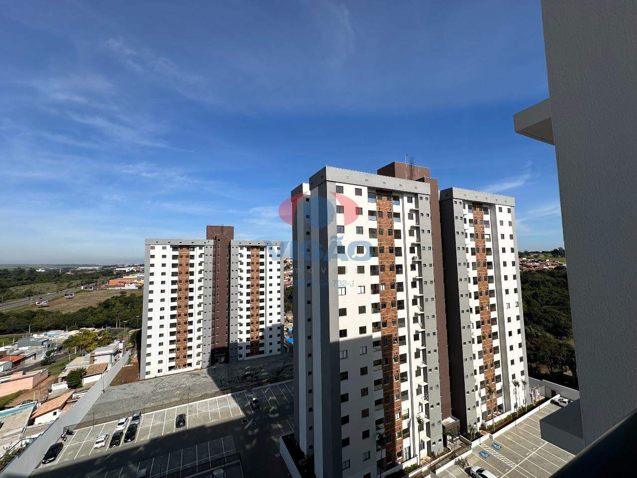 Apartamento para aluguel no Jardim Santiago: 