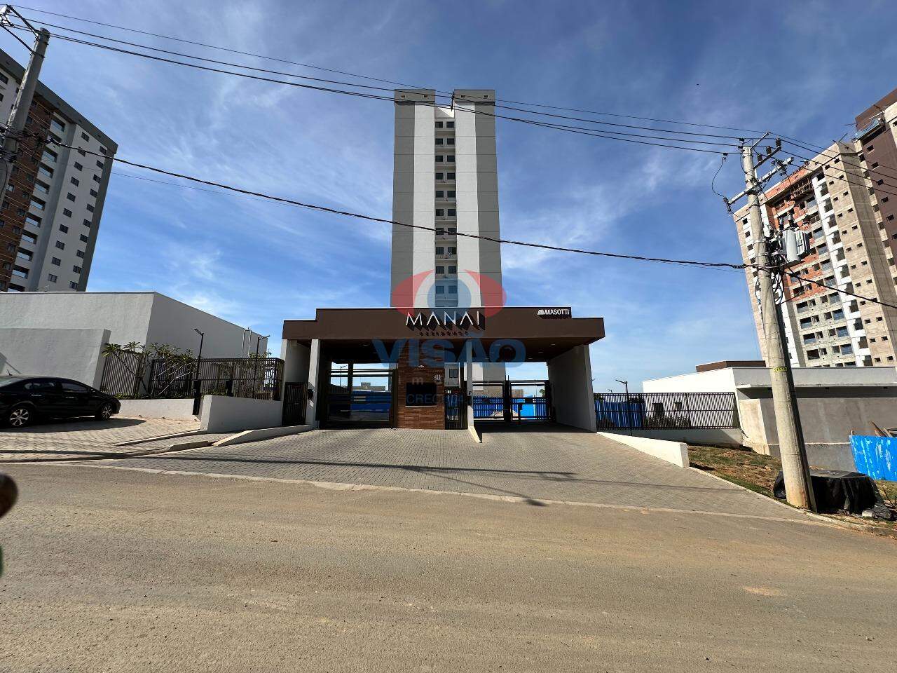 Apartamento para aluguel no Jardim Santiago: 