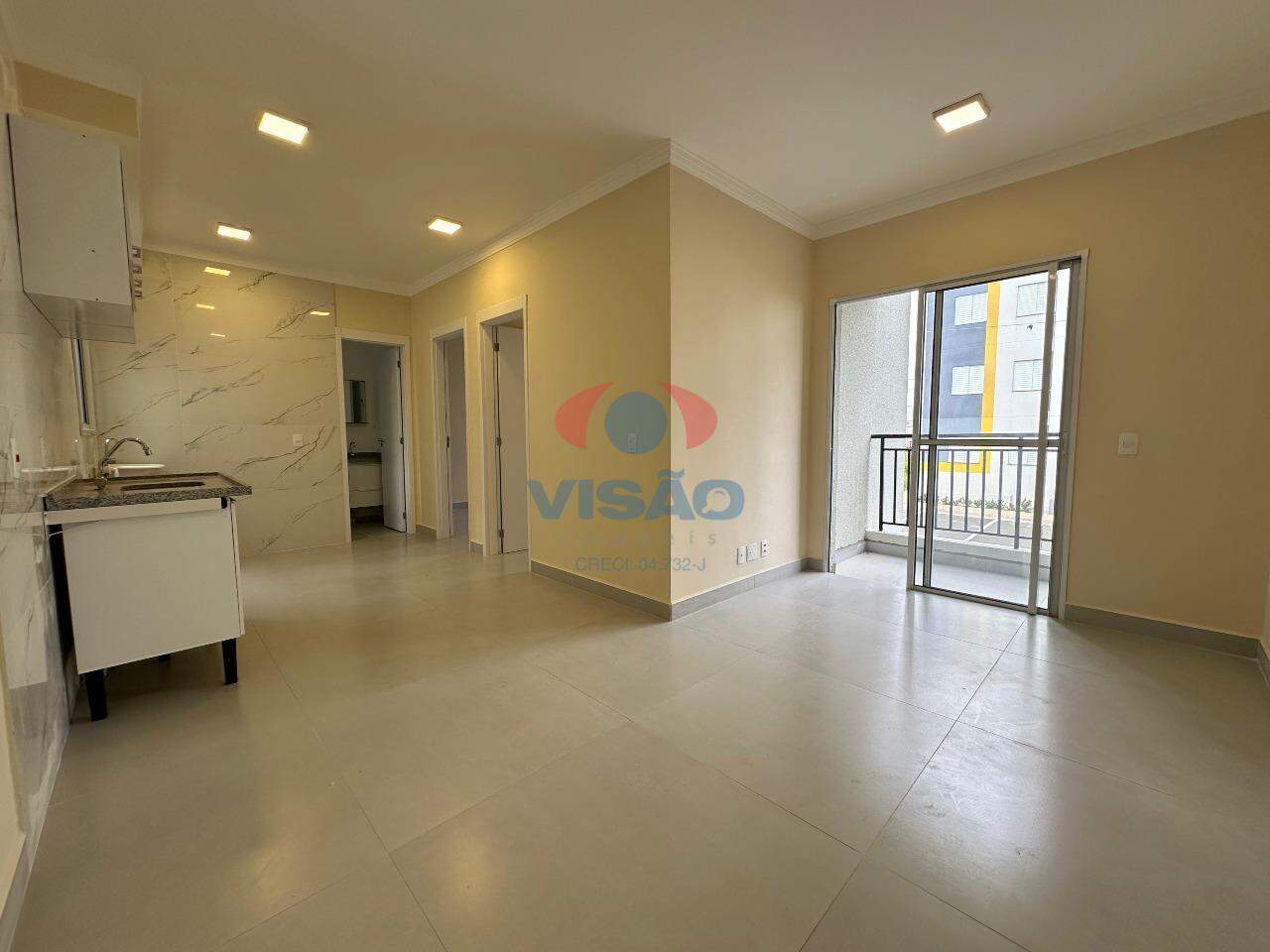Apartamento para aluguel no Evo Residence - Jardins do Império: 