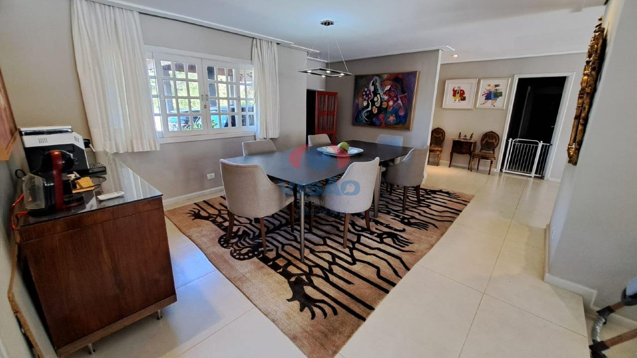 Chácara em condomínio à venda no Vale das Laranjeiras: SALA DE JANTAR - CASA PRINCIPAL