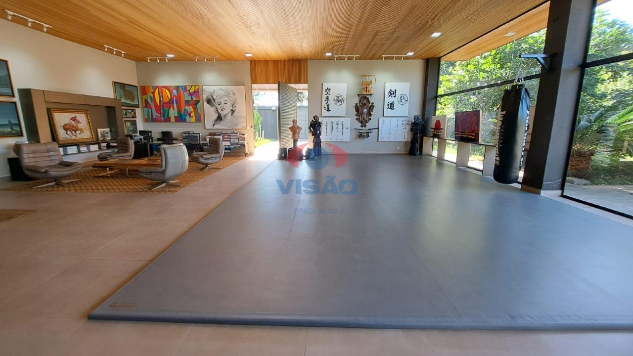 Chácara em condomínio à venda no Vale das Laranjeiras: DOJO - SALÃO
