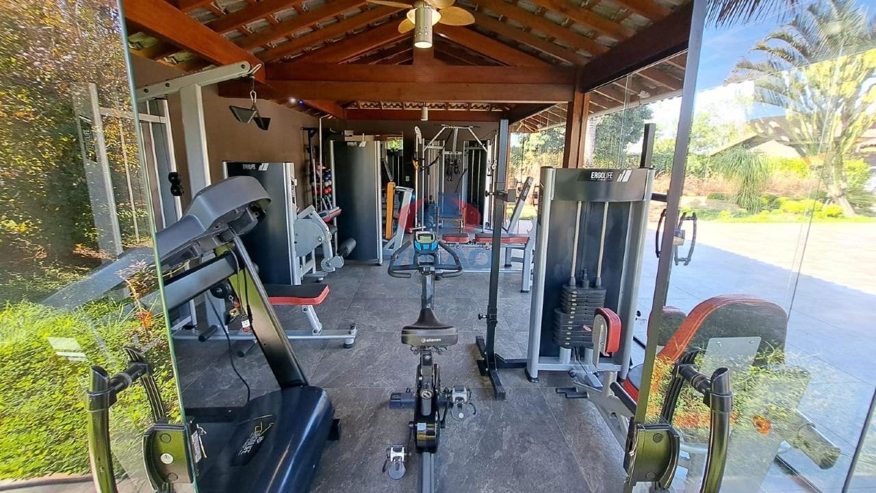 Chácara em condomínio à venda no Vale das Laranjeiras: ACADEMIA