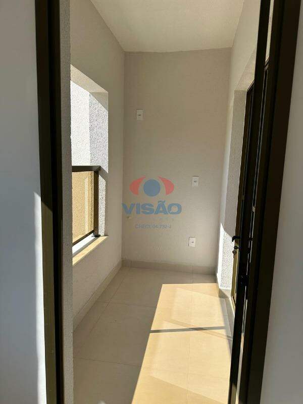 Apartamento para aluguel no Jardim Santiago: Varanda