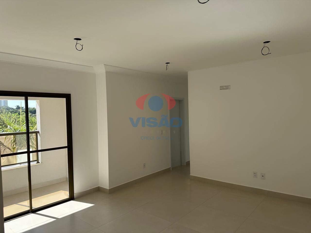 Apartamento para aluguel no Jardim Santiago: Sala de estar