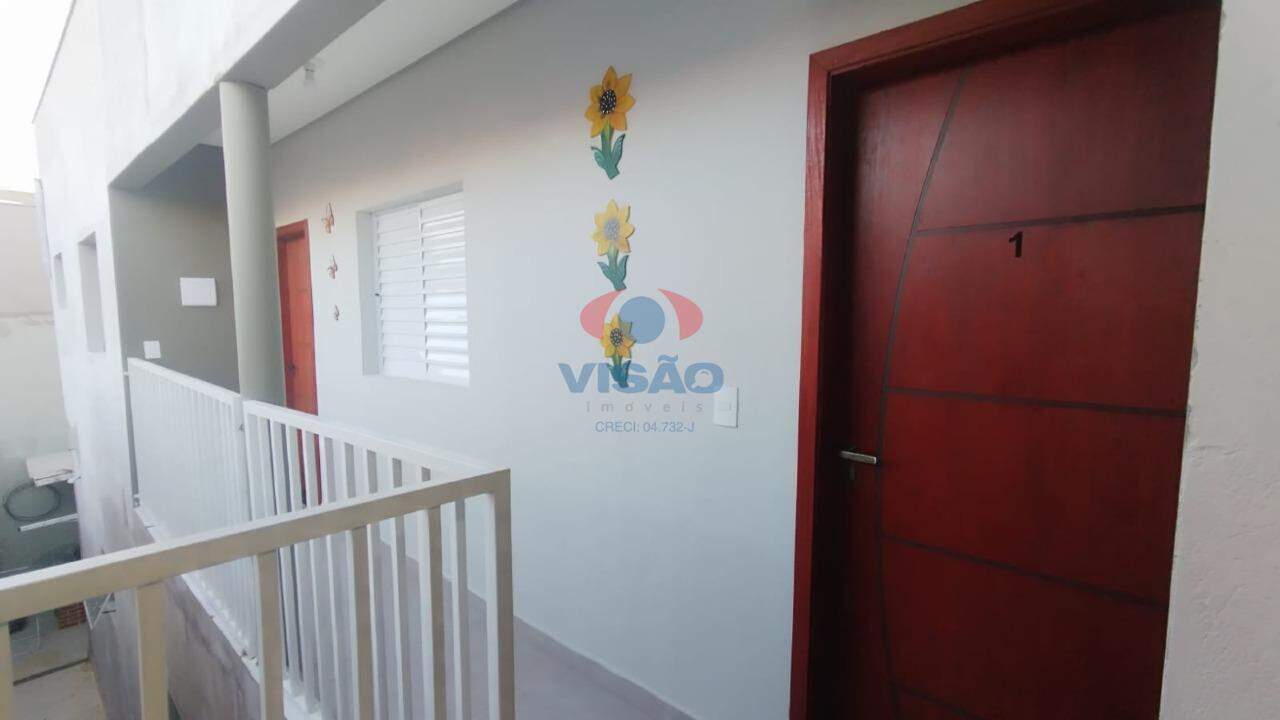 Apartamento - Kitnet para aluguel no Jardim dos Colibris: 