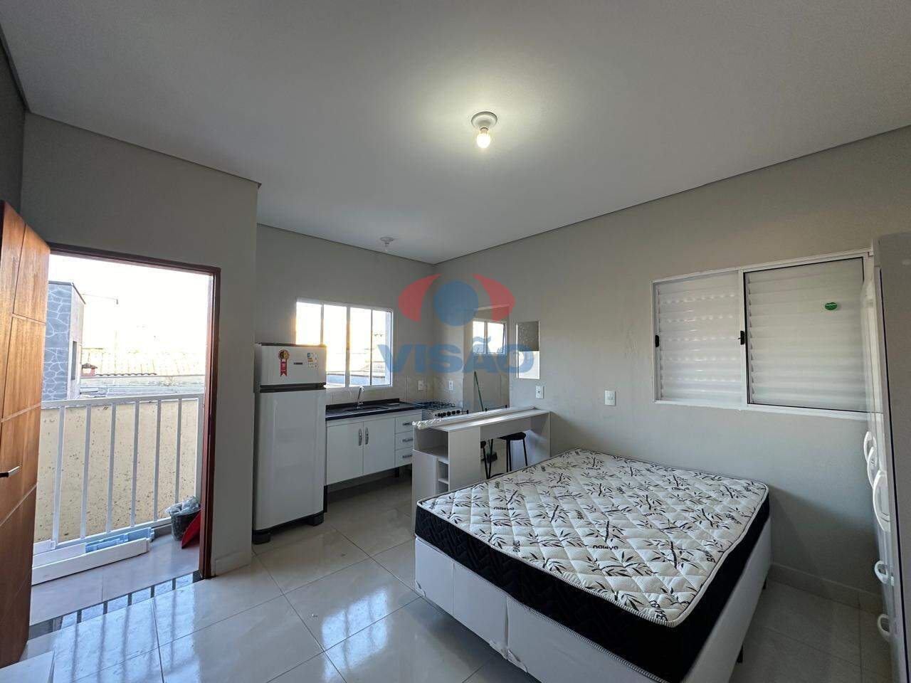 Apartamento - Kitnet para aluguel no Jardim dos Colibris: 