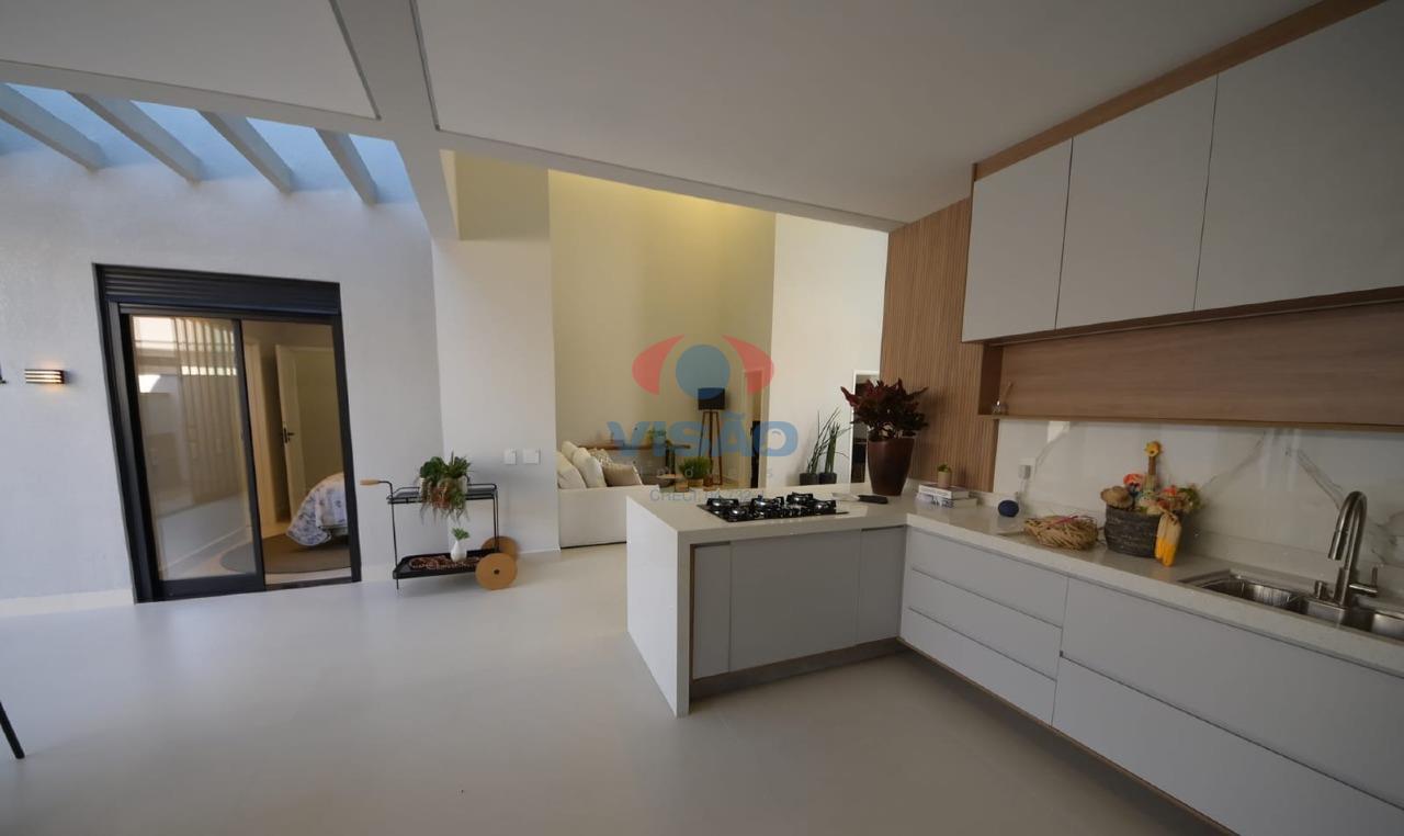 Casa em condomínio à venda no Jardim Residencial Dona Maria Candida: 