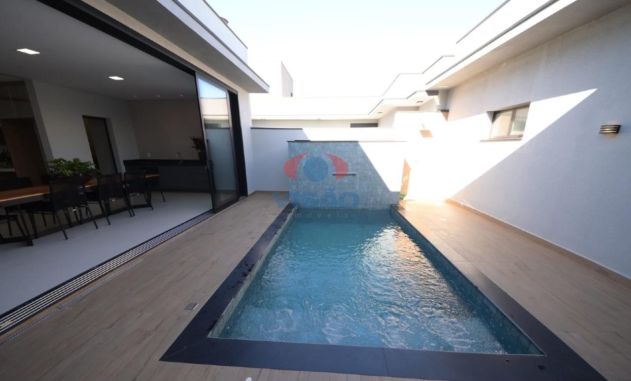 Casa em condomínio à venda no Jardim Residencial Dona Maria Candida: 