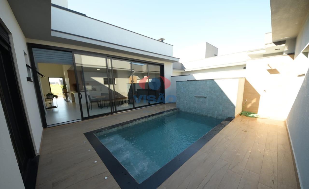 Casa em condomínio à venda no Jardim Residencial Dona Maria Candida: 