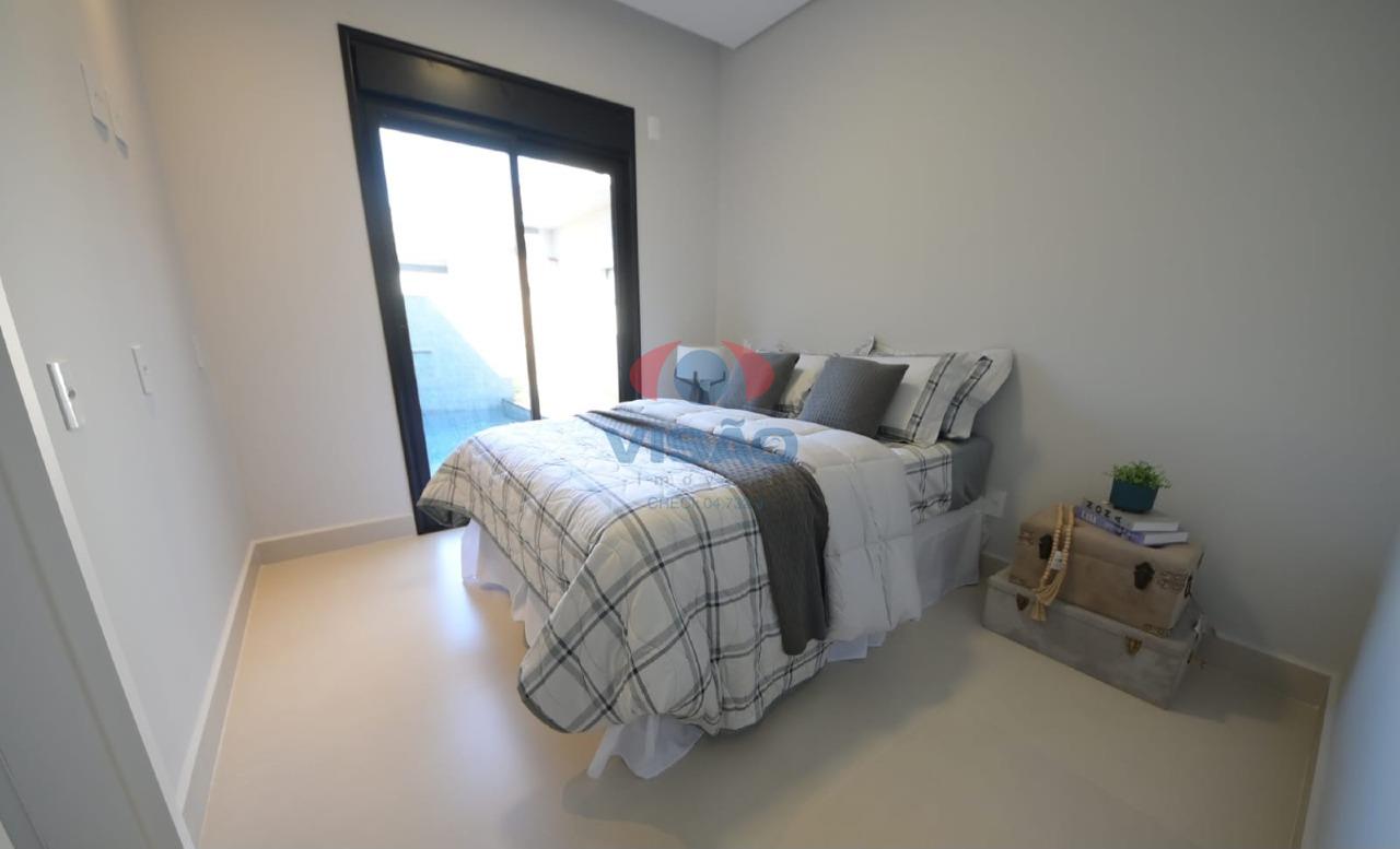 Casa em condomínio à venda no Jardim Residencial Dona Maria Candida: 