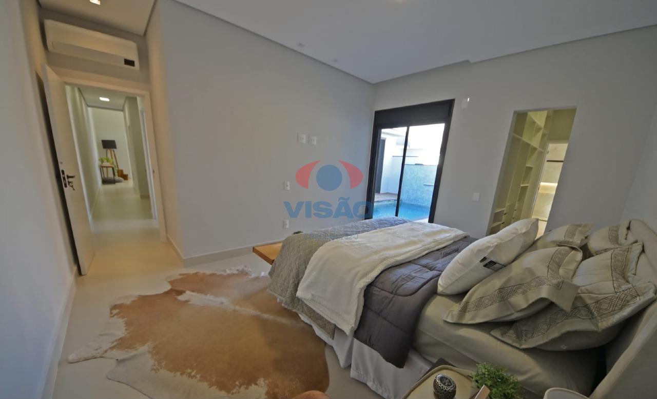 Casa em condomínio à venda no Jardim Residencial Dona Maria Candida: 