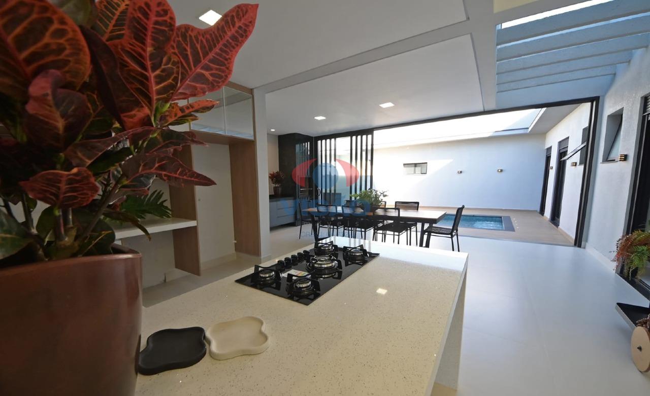 Casa em condomínio à venda no Jardim Residencial Dona Maria Candida: 