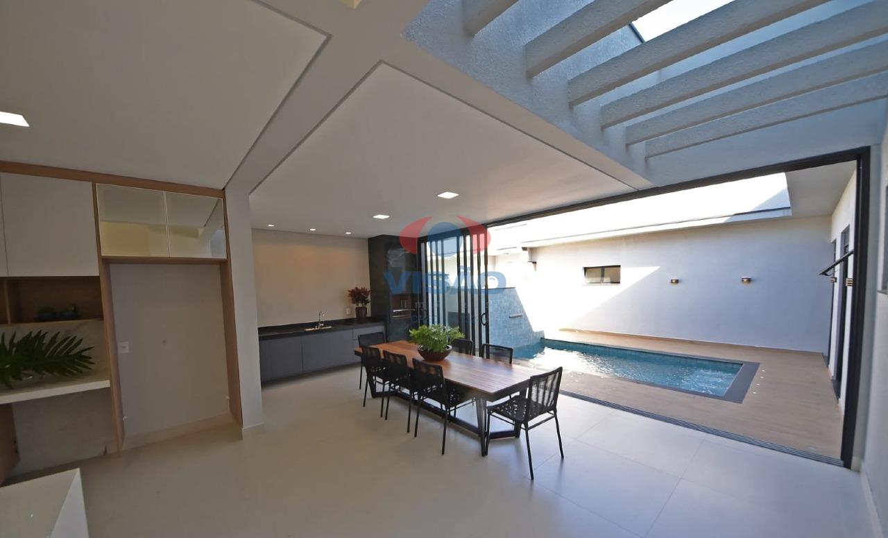 Casa em condomínio à venda no Jardim Residencial Dona Maria Candida: 