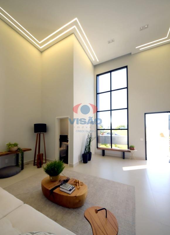 Casa em condomínio à venda no Jardim Residencial Dona Maria Candida: 