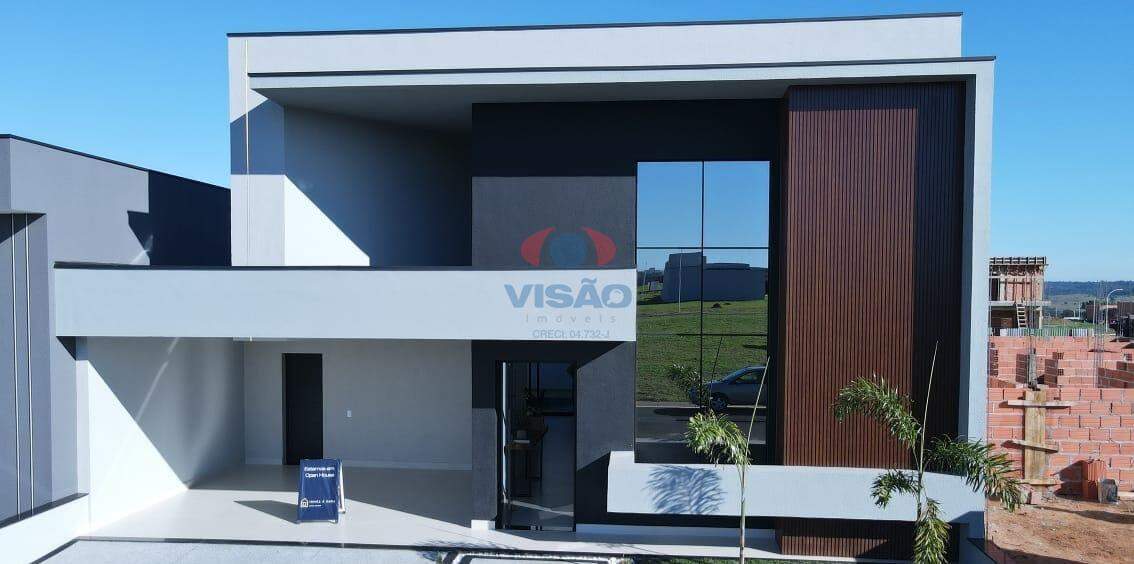 Casa em condomínio à venda no Jardim Residencial Dona Maria Candida: 