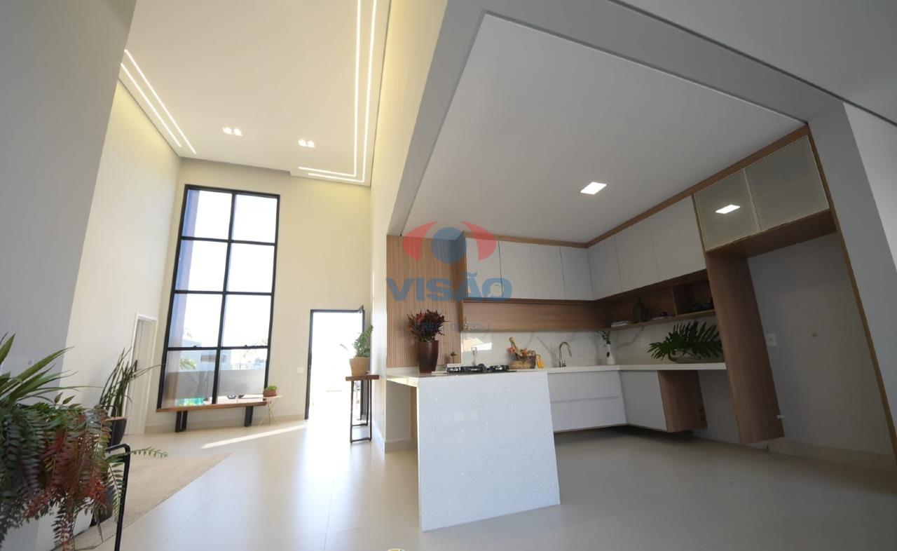 Casa em condomínio à venda no Jardim Residencial Dona Maria Candida: 