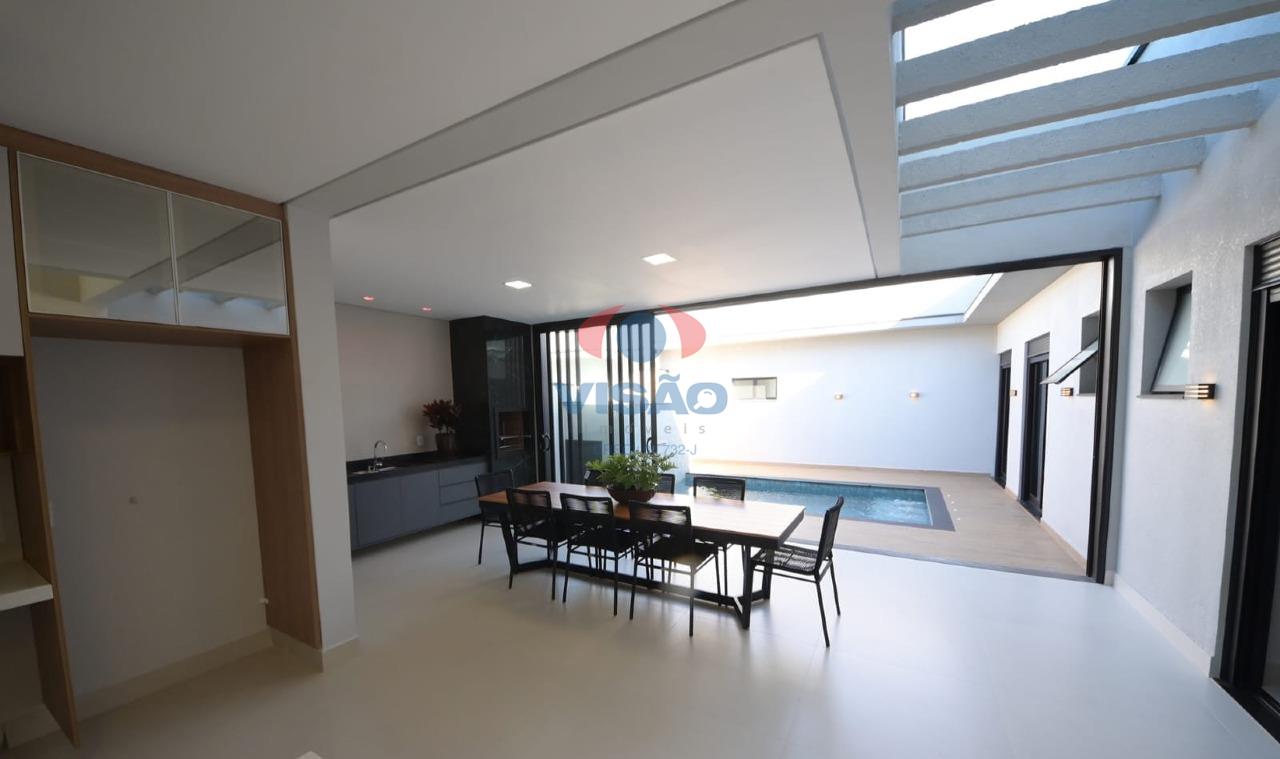 Casa em condomínio à venda no Jardim Residencial Dona Maria Candida: 