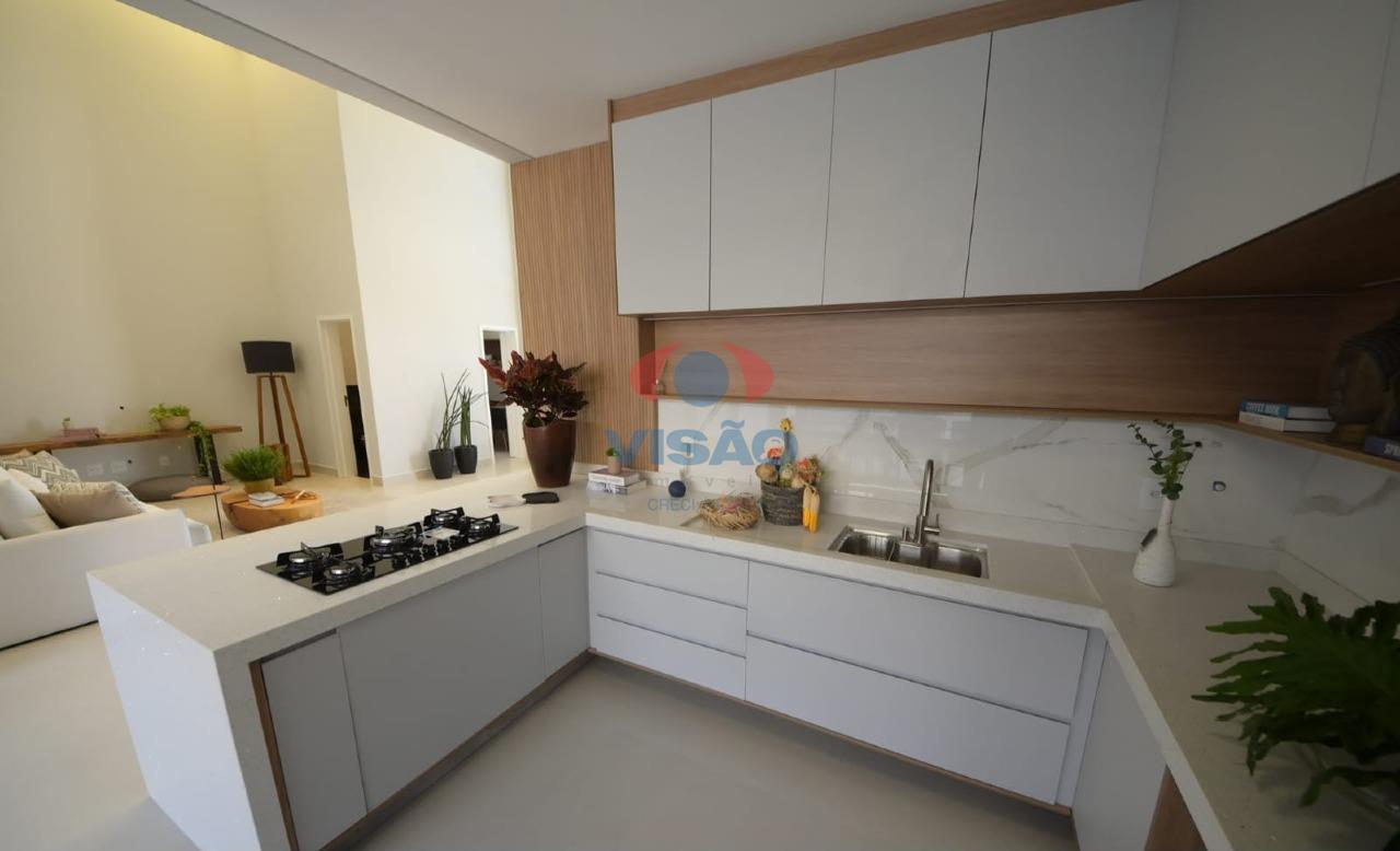 Casa em condomínio à venda no Jardim Residencial Dona Maria Candida: 