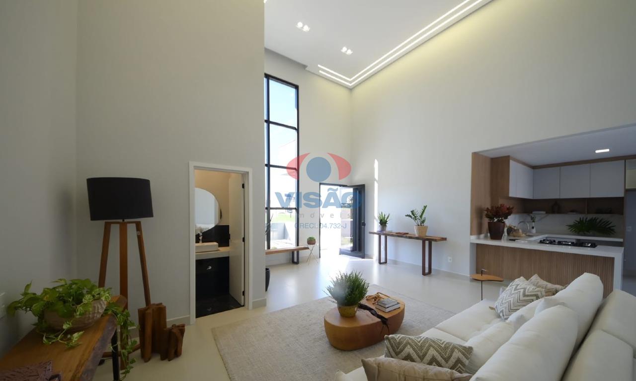 Casa em condomínio à venda no Jardim Residencial Dona Maria Candida: 