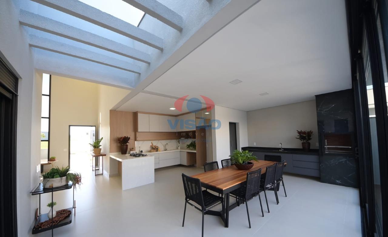 Casa em condomínio à venda no Jardim Residencial Dona Maria Candida: 