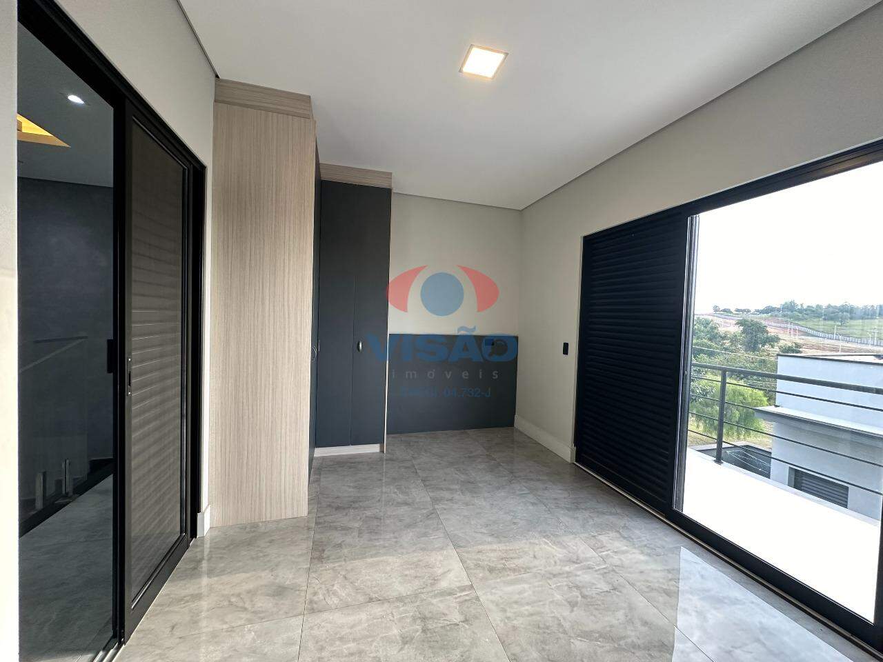 Casa em condomínio à venda no Residencial Milano: 