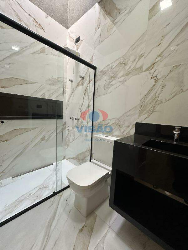 Casa em condomínio à venda no Residencial Milano: 