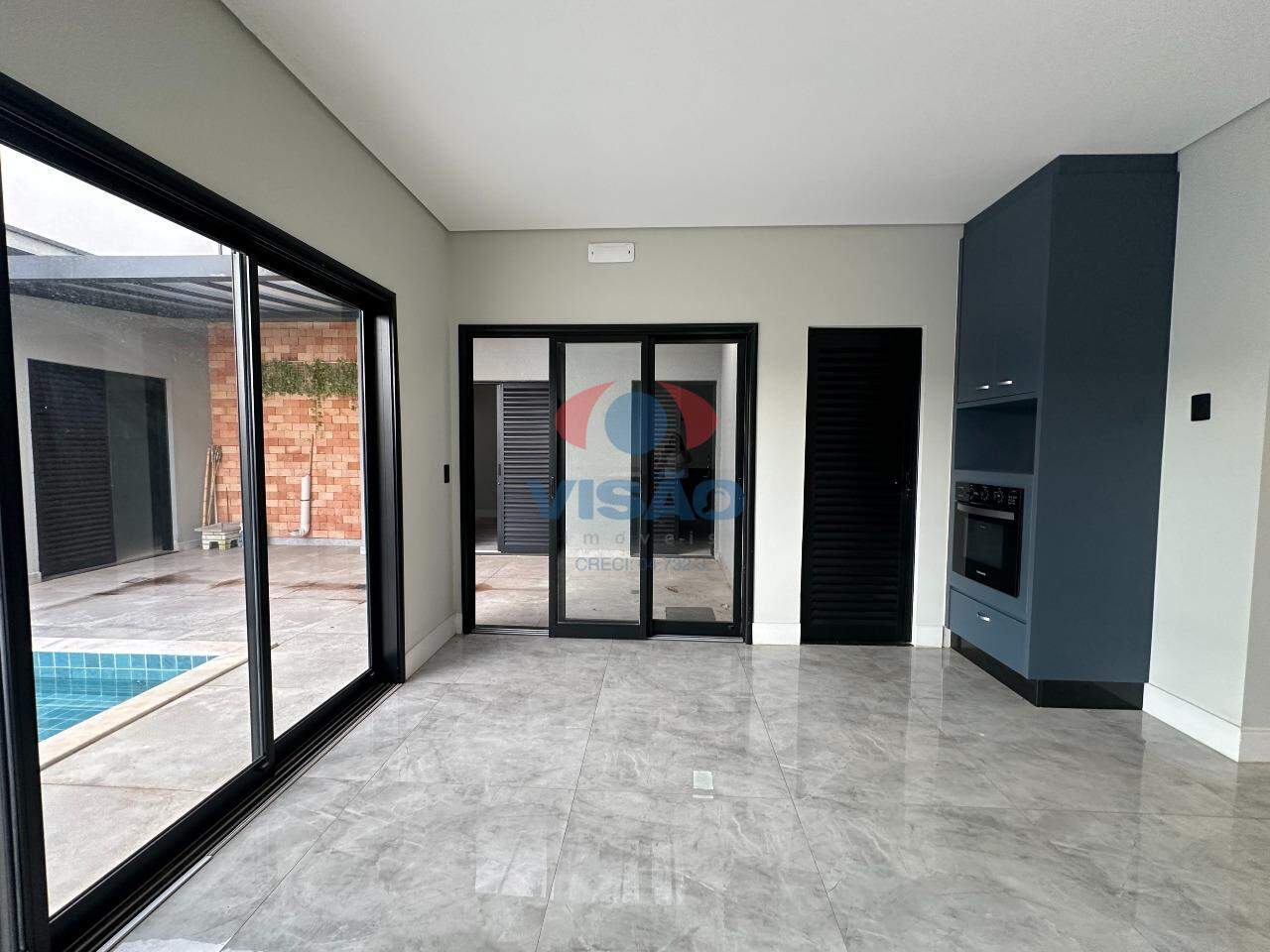 Casa em condomínio à venda no Residencial Milano: 