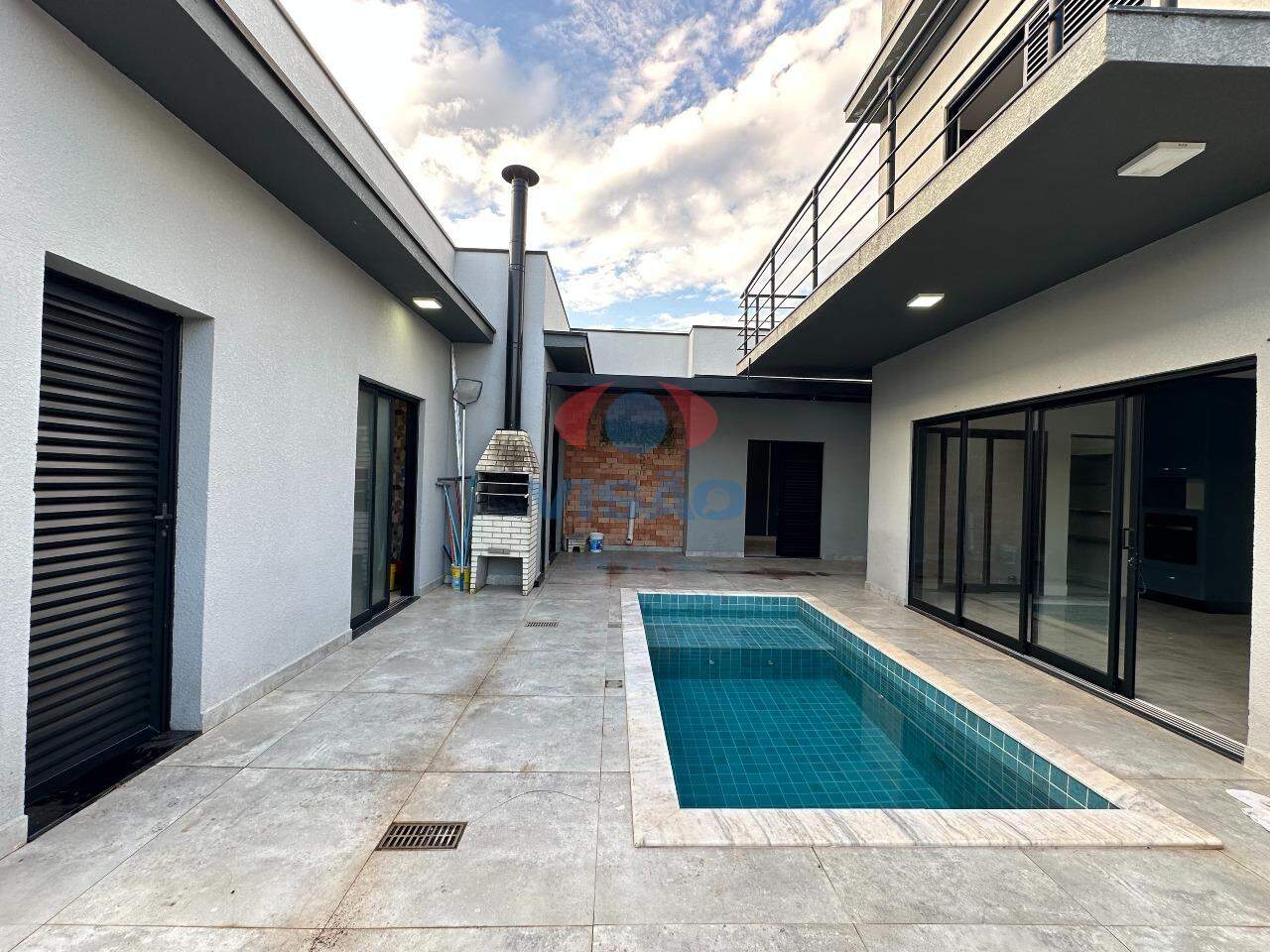 Casa em condomínio à venda no Residencial Milano: 