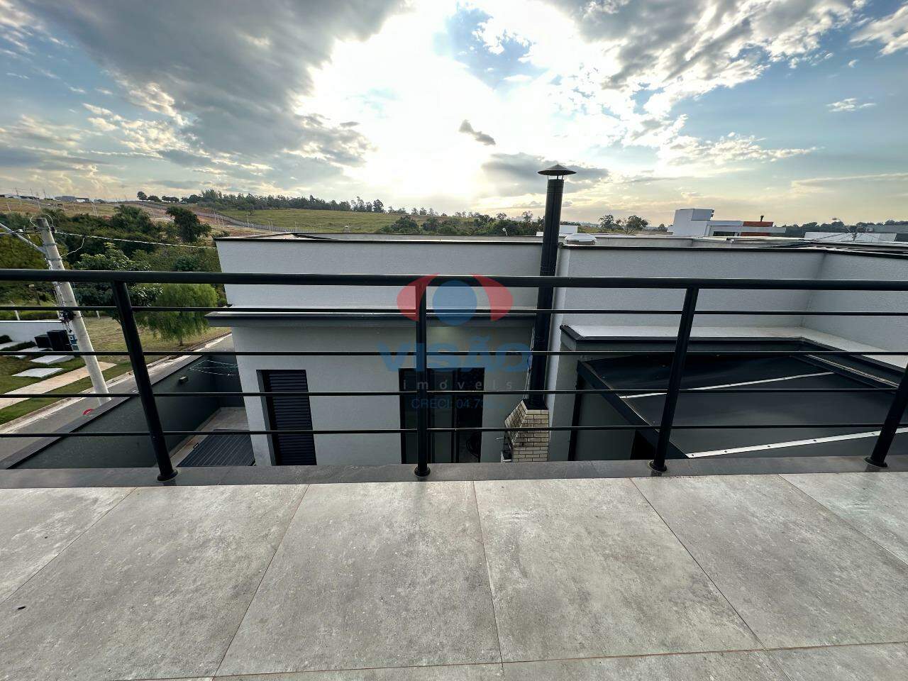 Casa em condomínio à venda no Residencial Milano: 