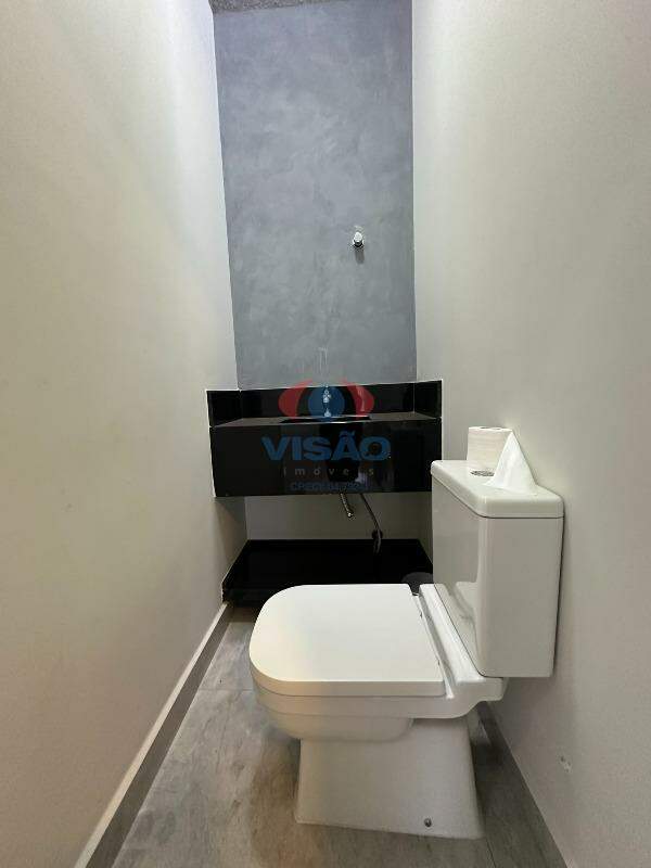 Casa em condomínio à venda no Residencial Milano: 