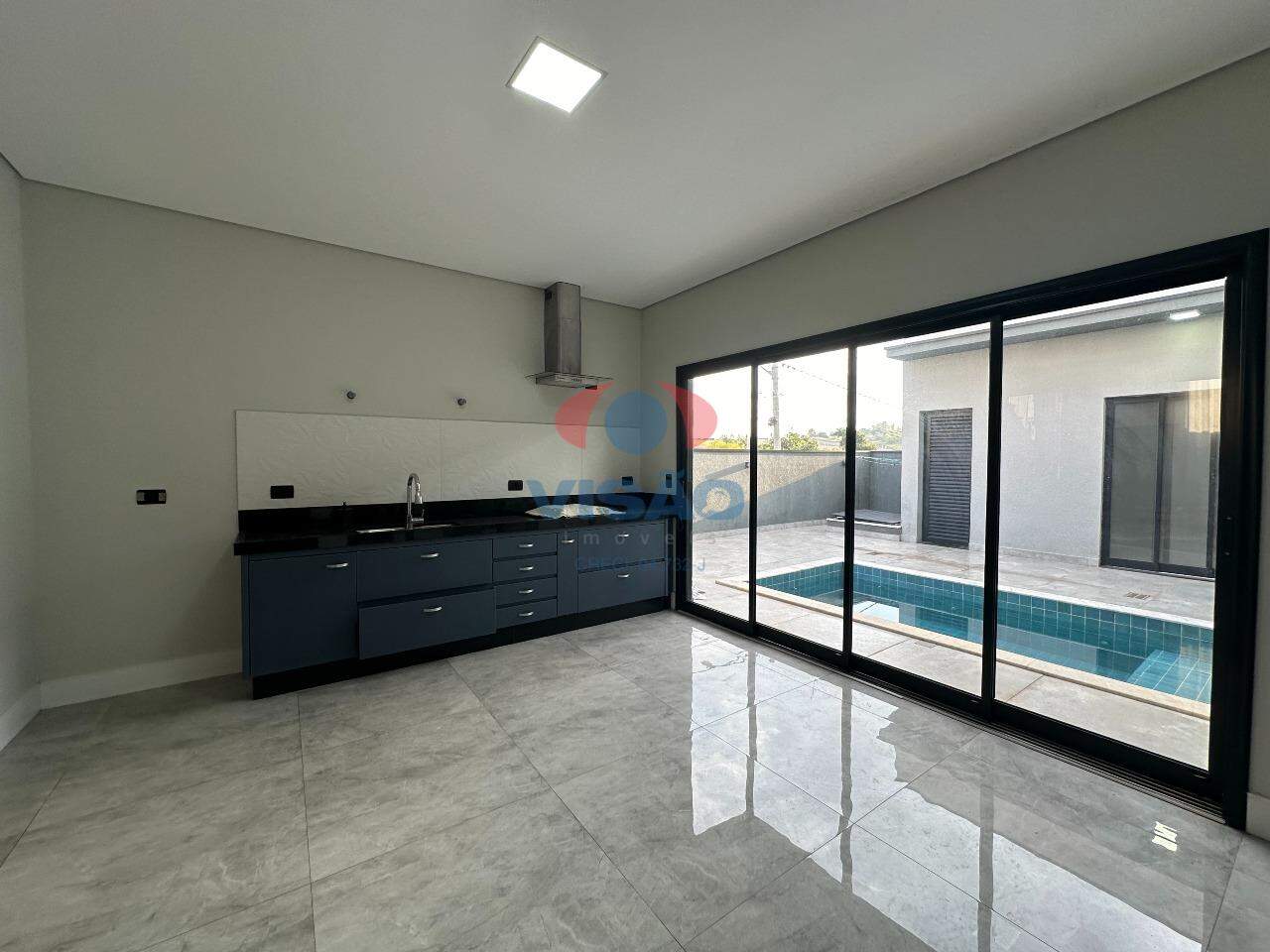 Casa em condomínio à venda no Residencial Milano: 