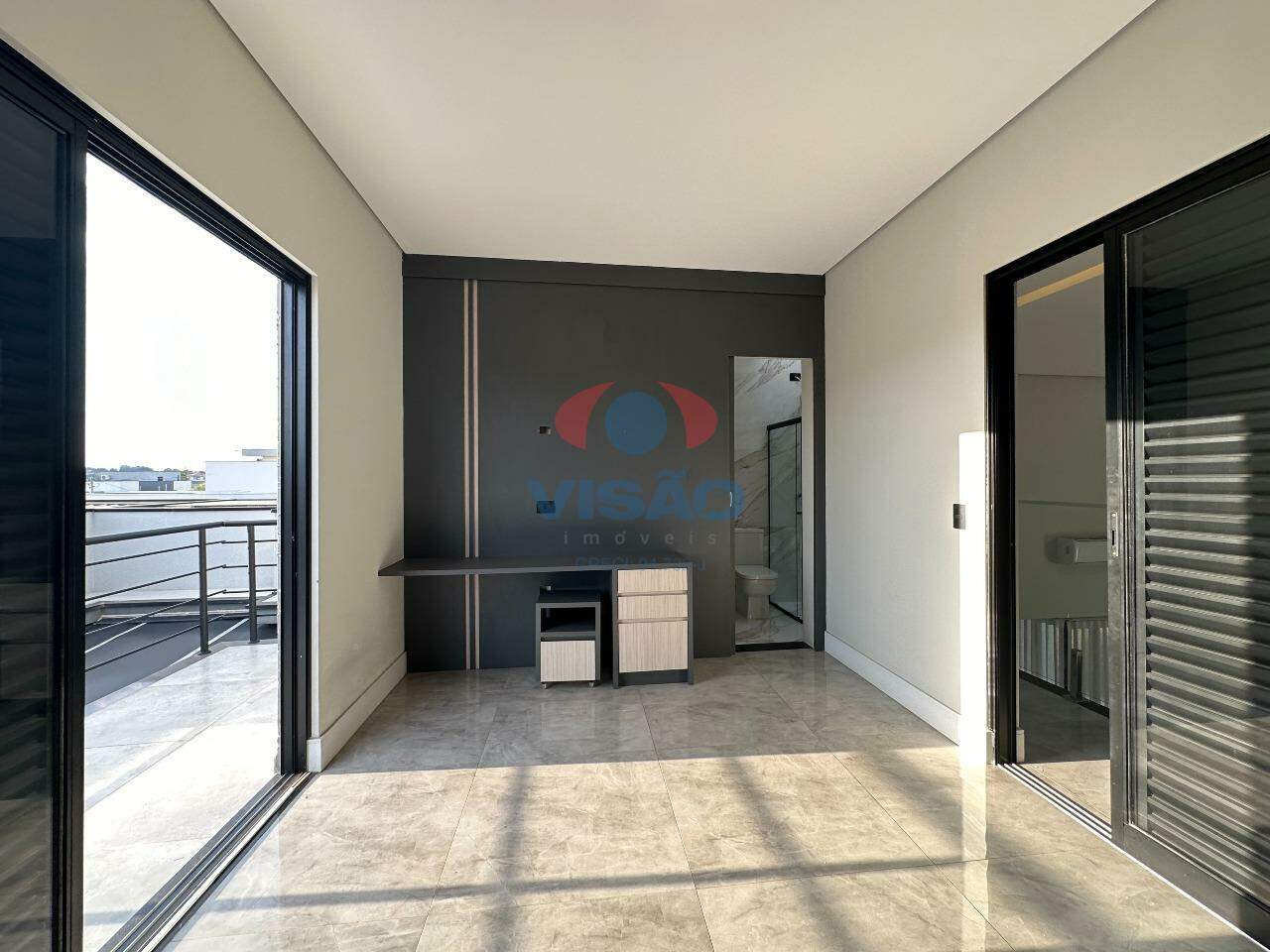 Casa em condomínio à venda no Residencial Milano: 