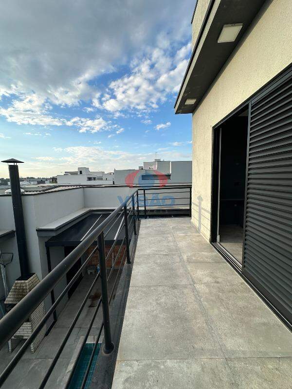 Casa em condomínio à venda no Residencial Milano: 