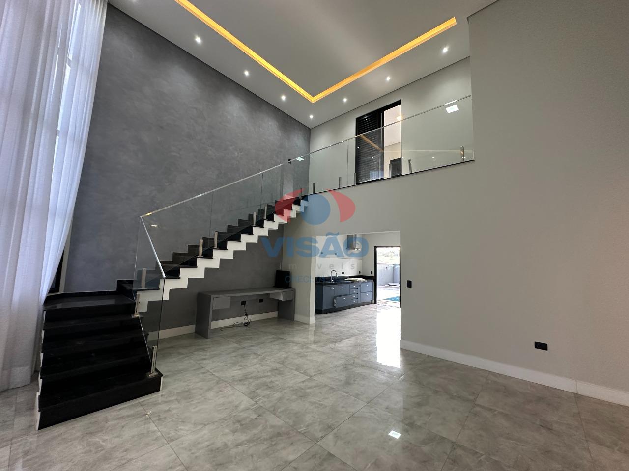 Casa em condomínio à venda no Residencial Milano: 