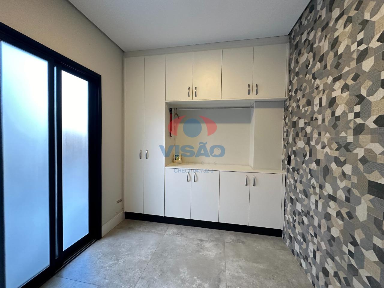 Casa em condomínio à venda no Residencial Milano: 