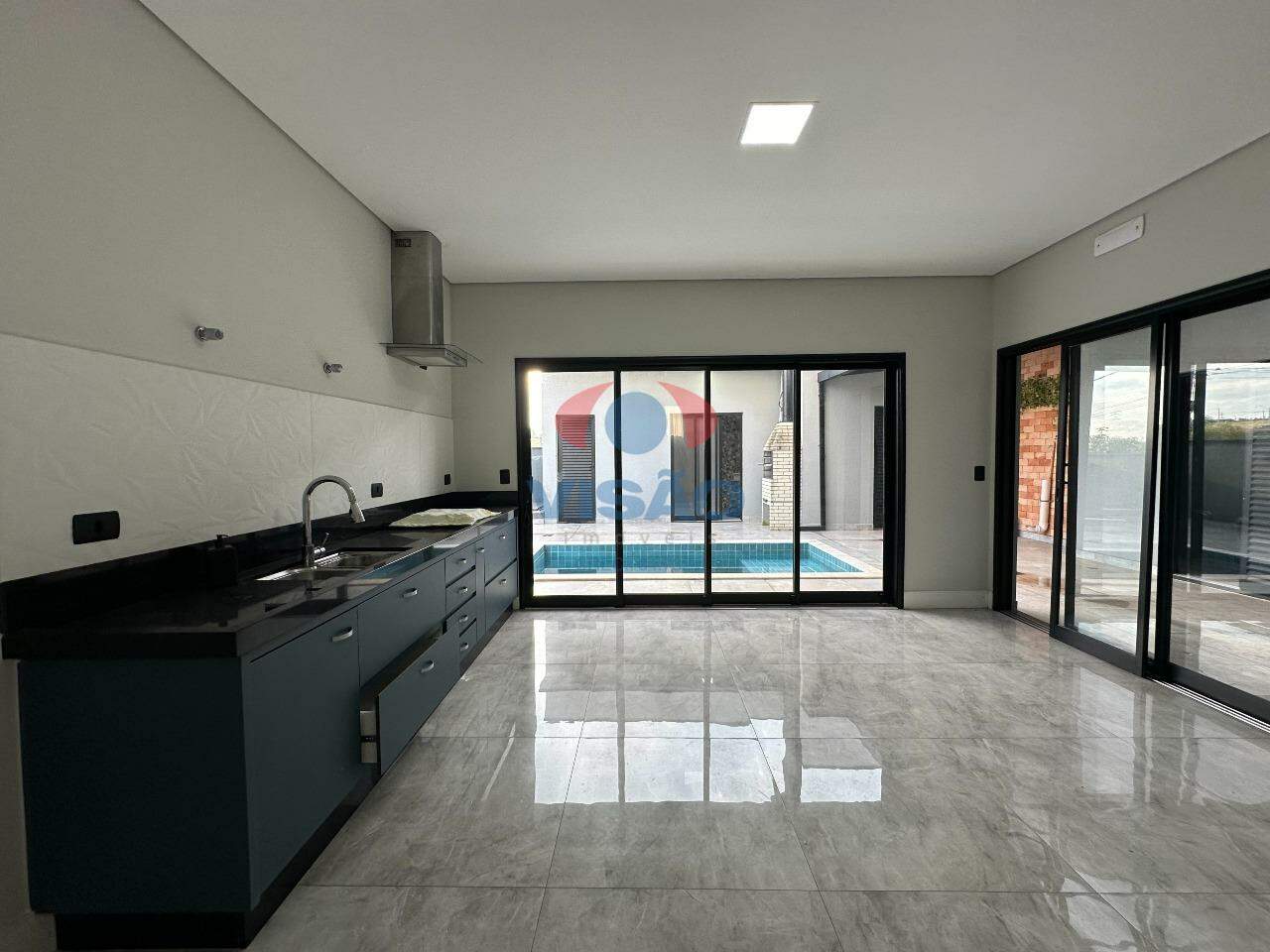 Casa em condomínio à venda no Residencial Milano: 