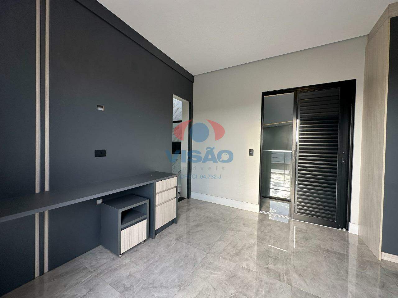 Casa em condomínio à venda no Residencial Milano: 