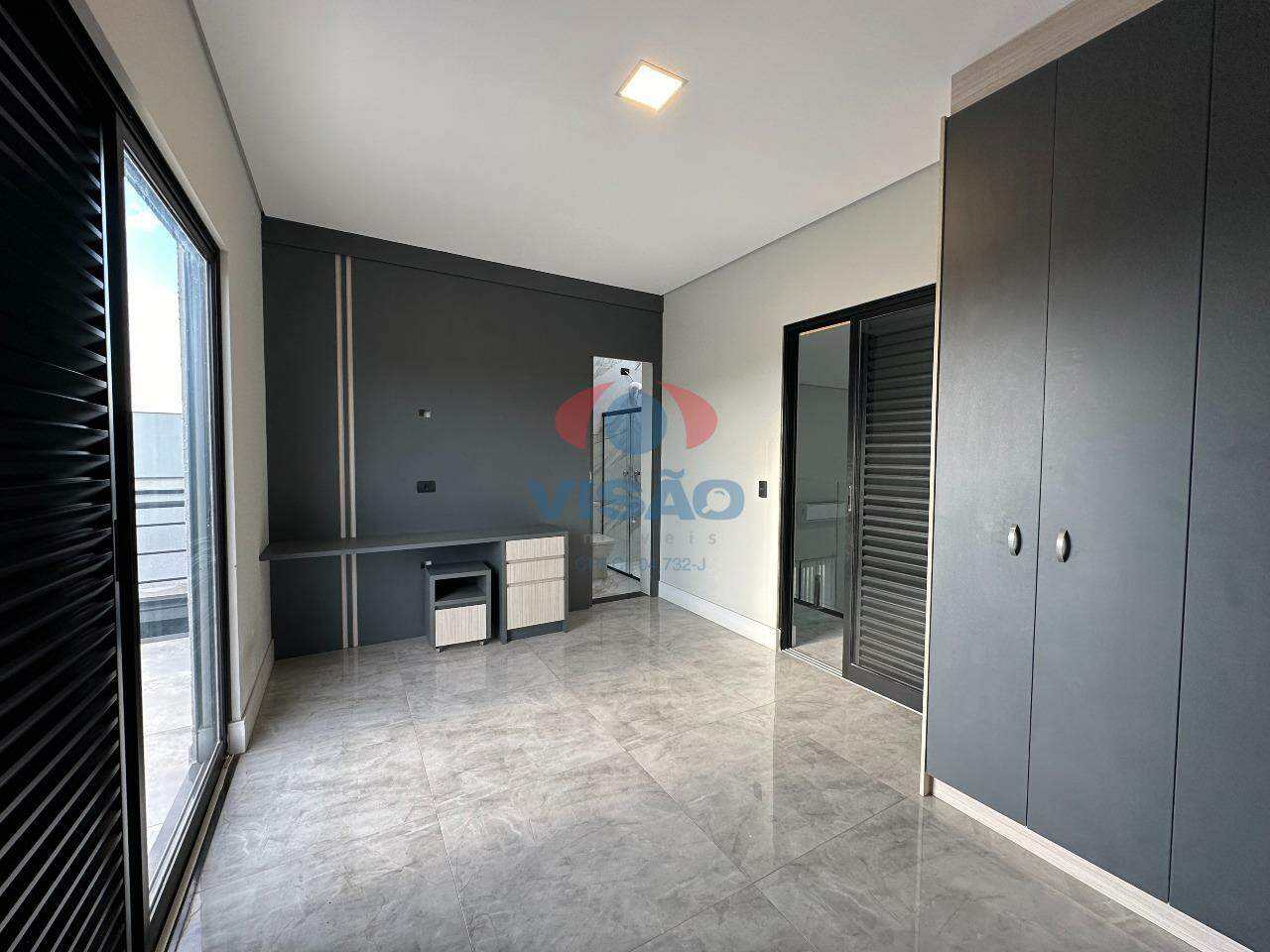 Casa em condomínio à venda no Residencial Milano: 