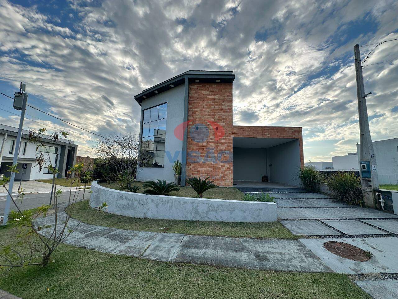 Casa em condomínio à venda no Residencial Milano: 