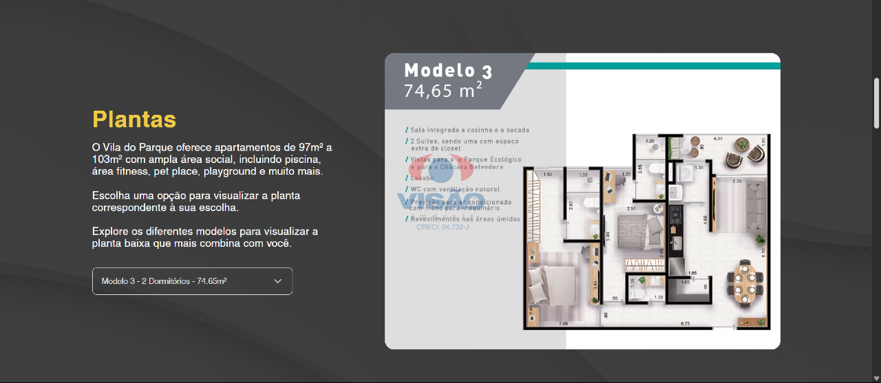 Apartamento à venda no Jardim Bela Vista: