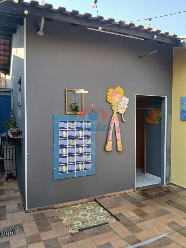 Casa à venda no Parque Campo Bonito: 