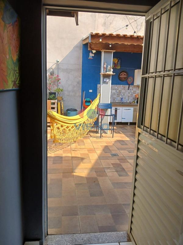 Casa à venda no Parque Campo Bonito: 