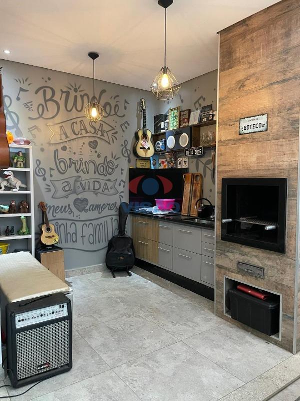 Casa em condomínio à venda no Jardim Park Real: 