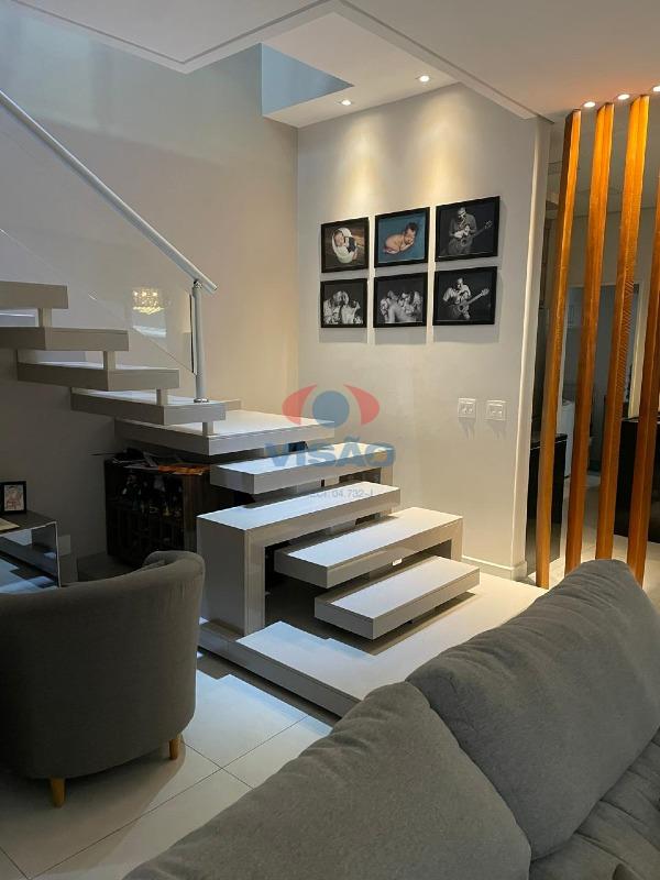 Casa em condomínio à venda no Jardim Park Real: 