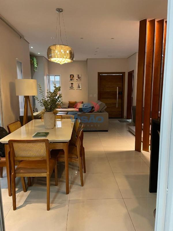 Casa em condomínio à venda no Jardim Park Real: 